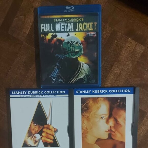 Lot of Stanley Kubrick movies filmes bluray dvds - Picture 1 of 7